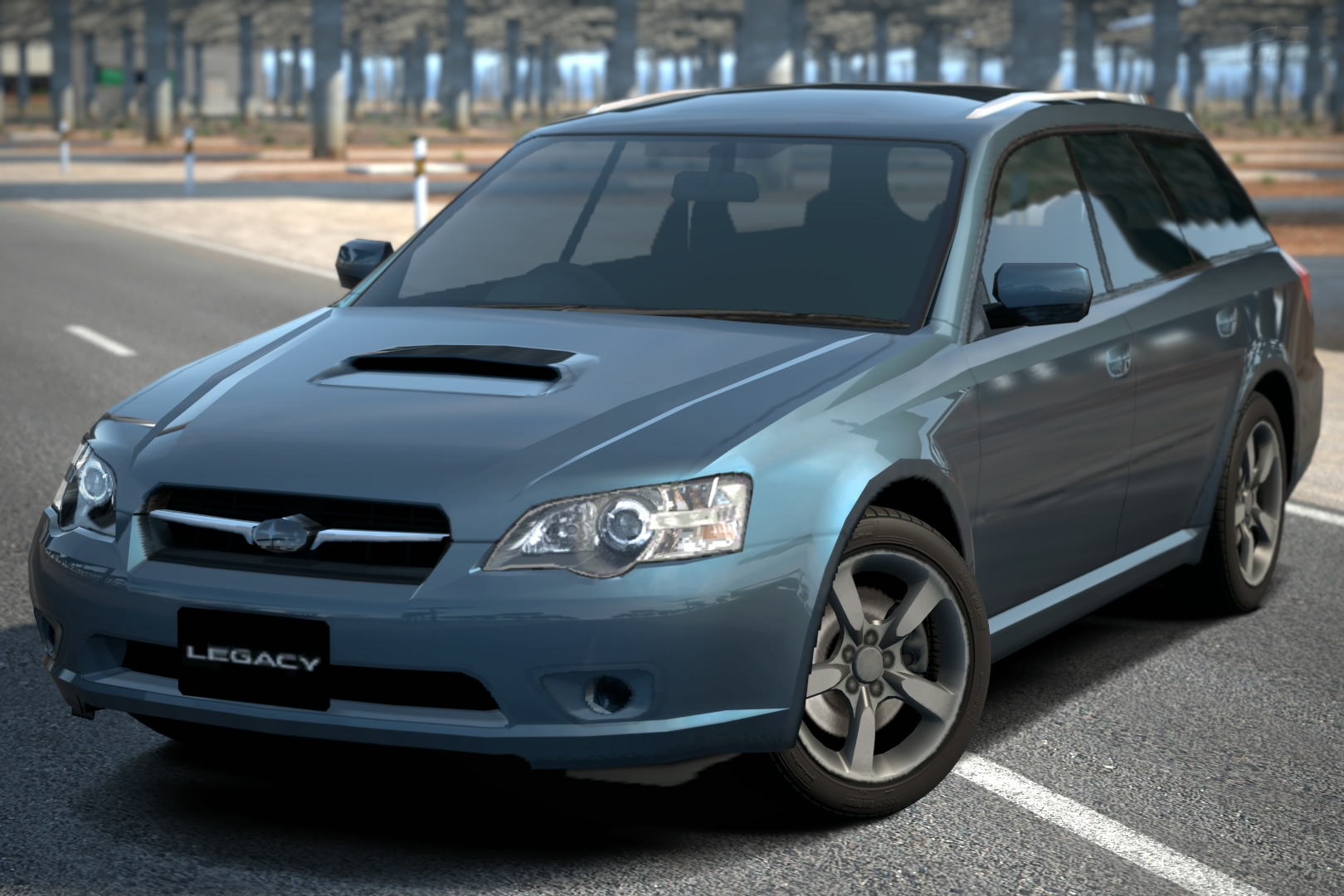 Subaru LEGACY Touring Wagon 2.0GT '03 | Gran Turismo Wiki | Fandom