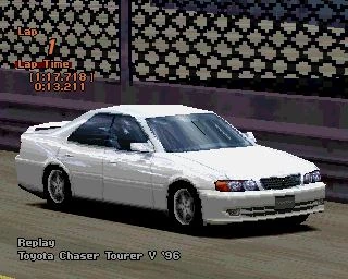 Toyota Chaser Tourer V Car View Specs