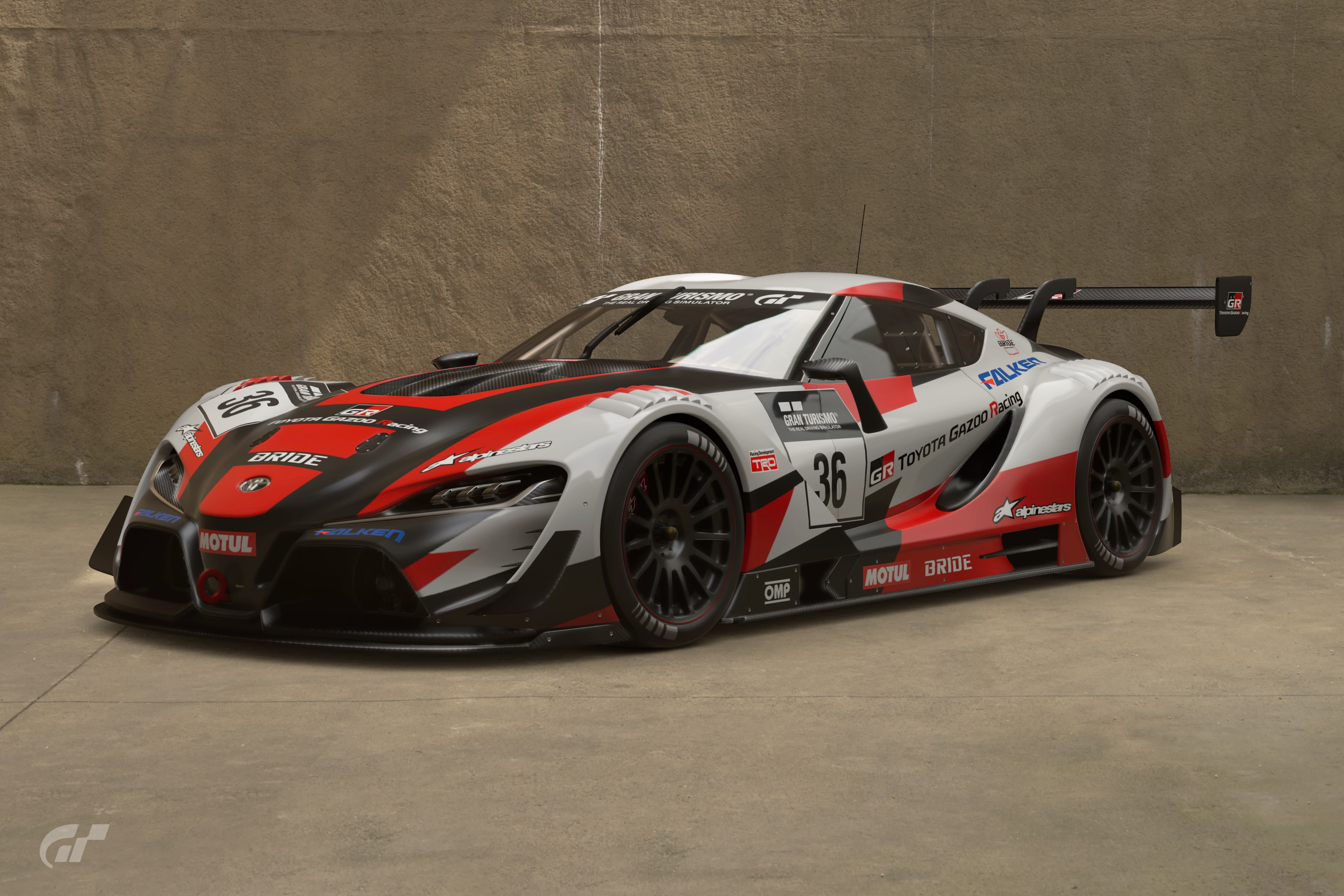 Toyota FT-1 Vision Gran Turismo Gr.3 | Gran Turismo Wiki | Fandom