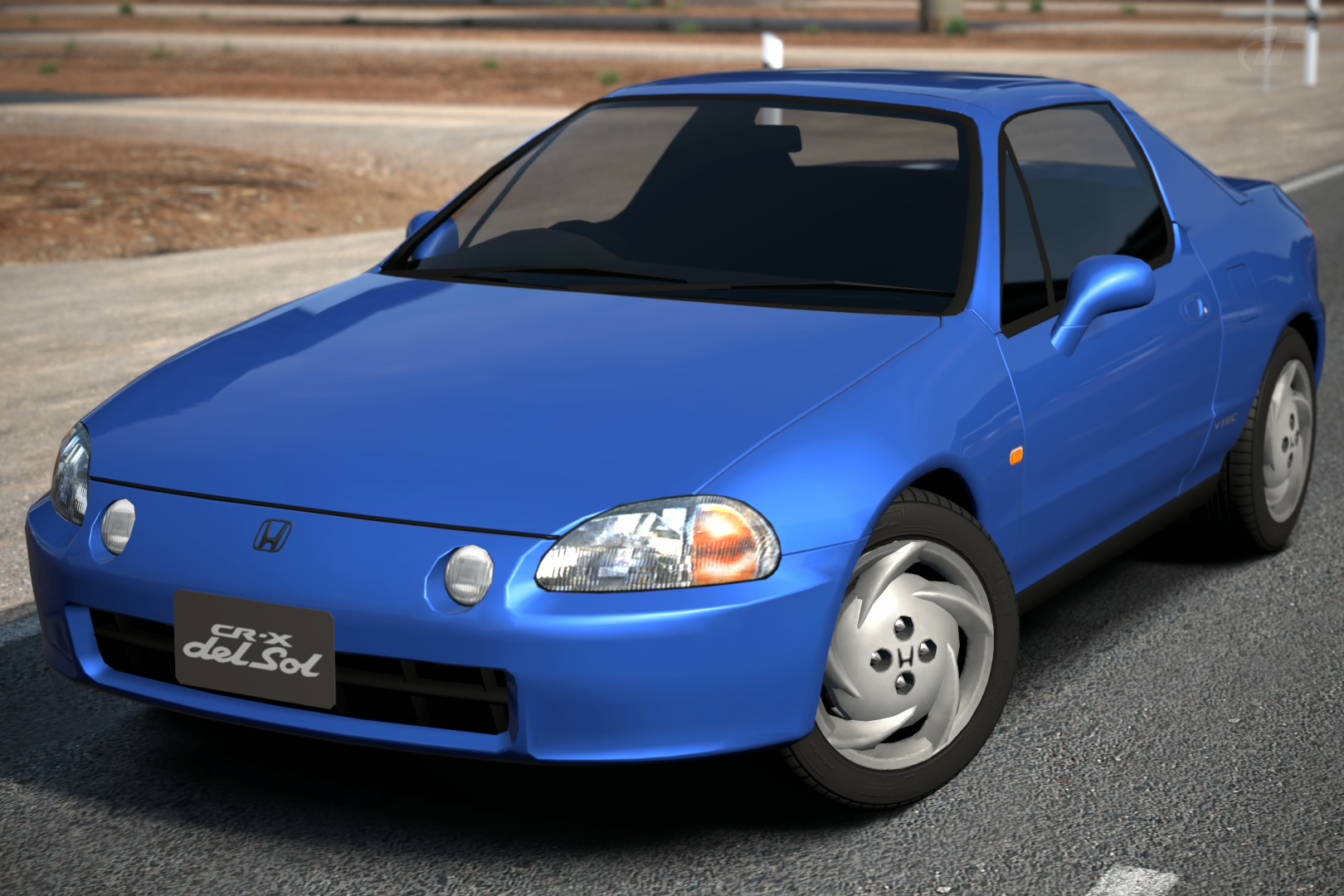 Honda Cr X Del Sol Sir 92 Gran Turismo Wiki Fandom