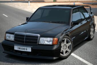 Mercedes Benz 190 E 2 5 16 Evolution Ii 91 Gran Turismo Wiki