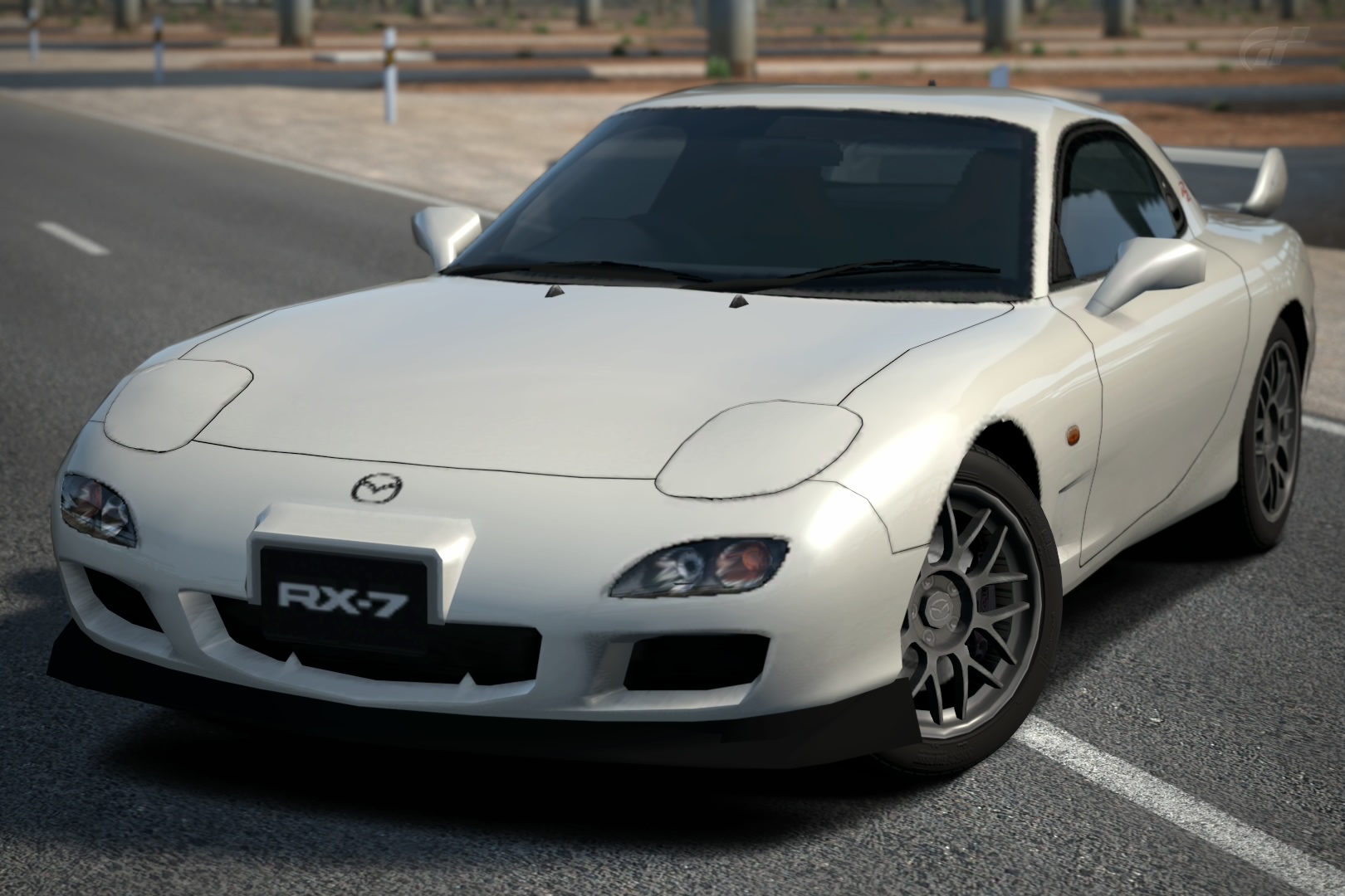 Mazda Rx 7 Type Rz Fd 00 Gran Turismo Wiki Fandom