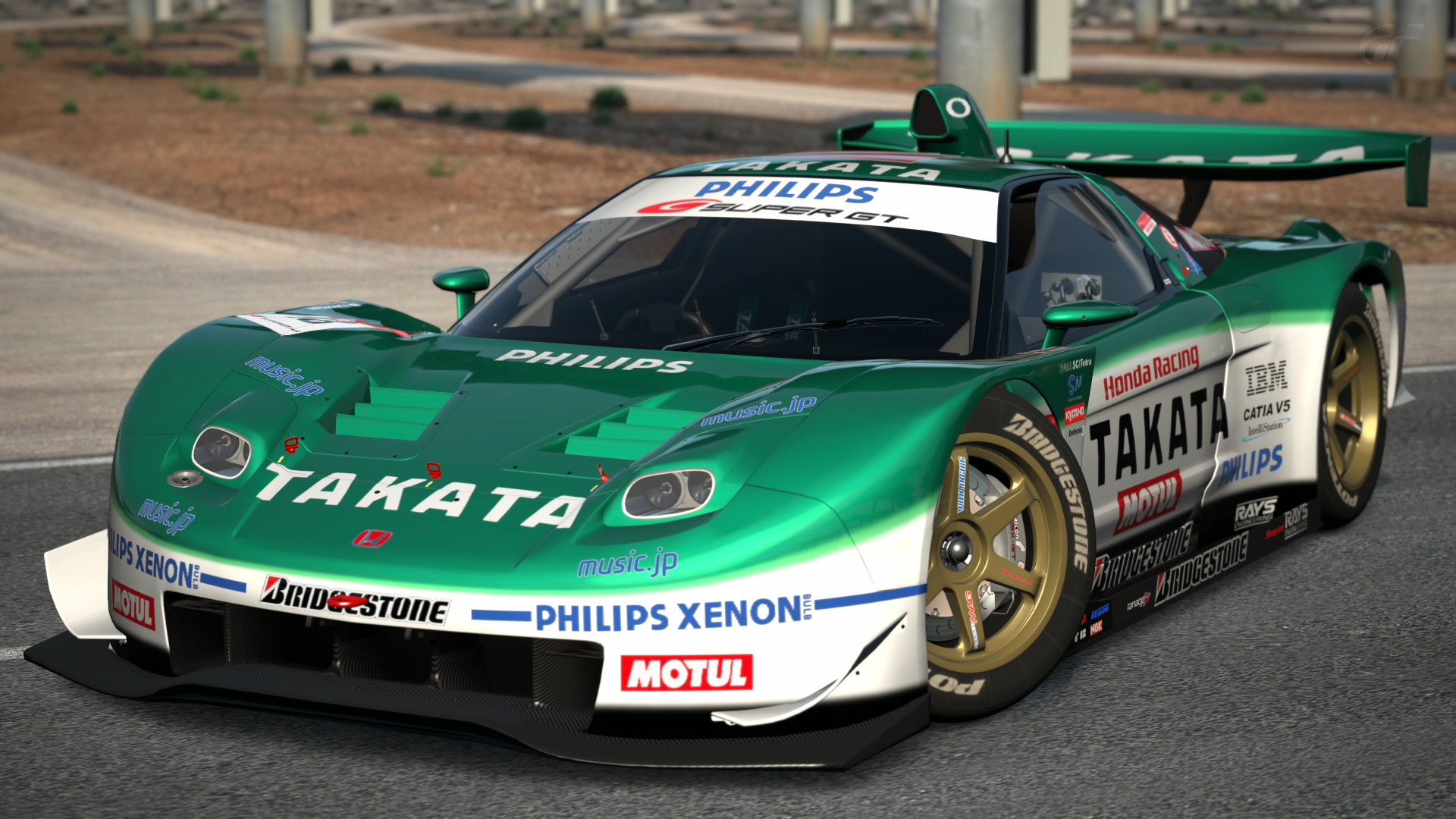Honda Takata Dome Nsx Super Gt 06 Gran Turismo Wiki