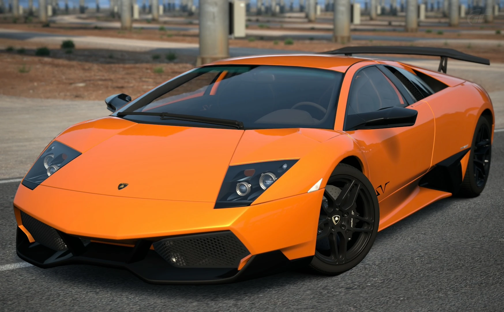 Lamborghini Murcielago LP670 4 SuperVeloce 09 Gran Turismo Wiki
