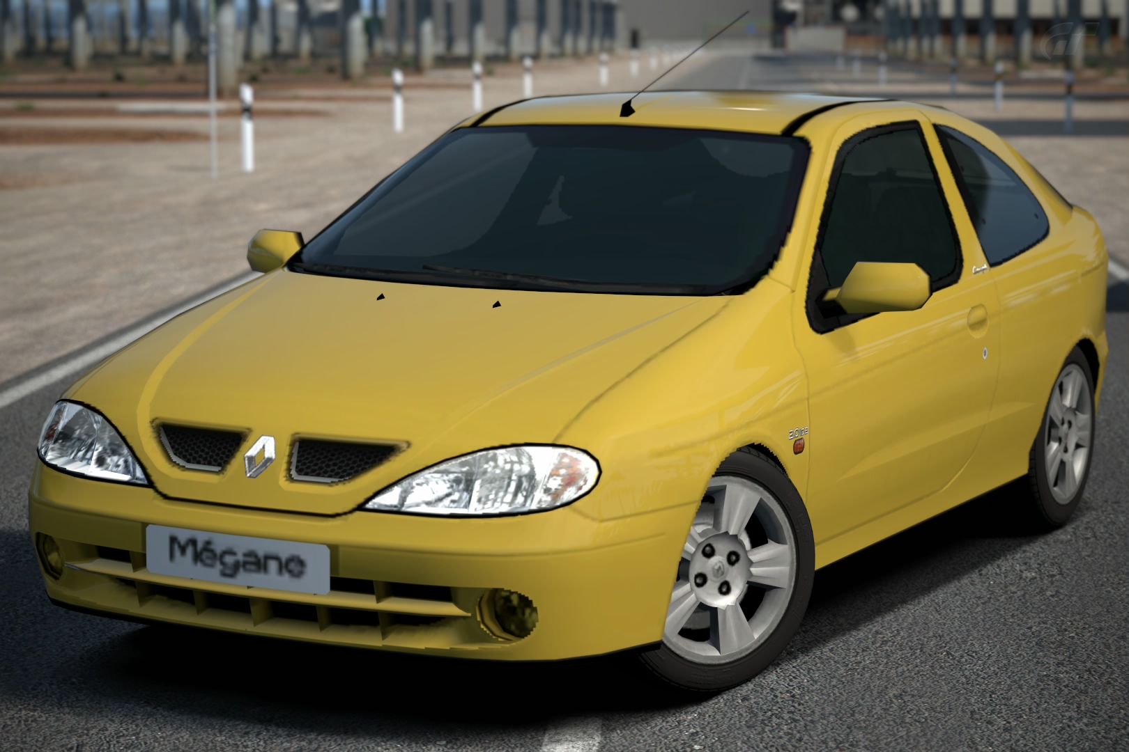Renault Megane 2.0 IDE Coupe '00 Gran Turismo Wiki