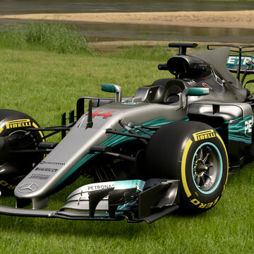 Mercedes Amg F1 W08 Eq Power 2017 Gran Turismo Wiki Fandom