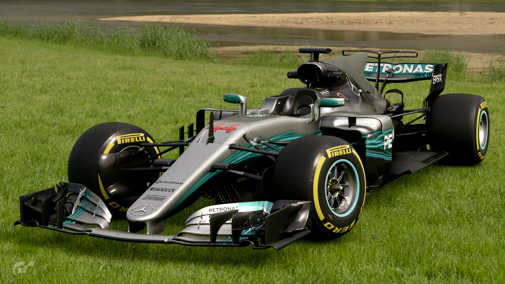 Mercedes AMG F1 W08 EQ Power+ 2017 | Gran Turismo Wiki ...