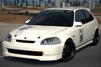 Honda Civic Type R Ek Rm 97 Gran Turismo Wiki Fandom