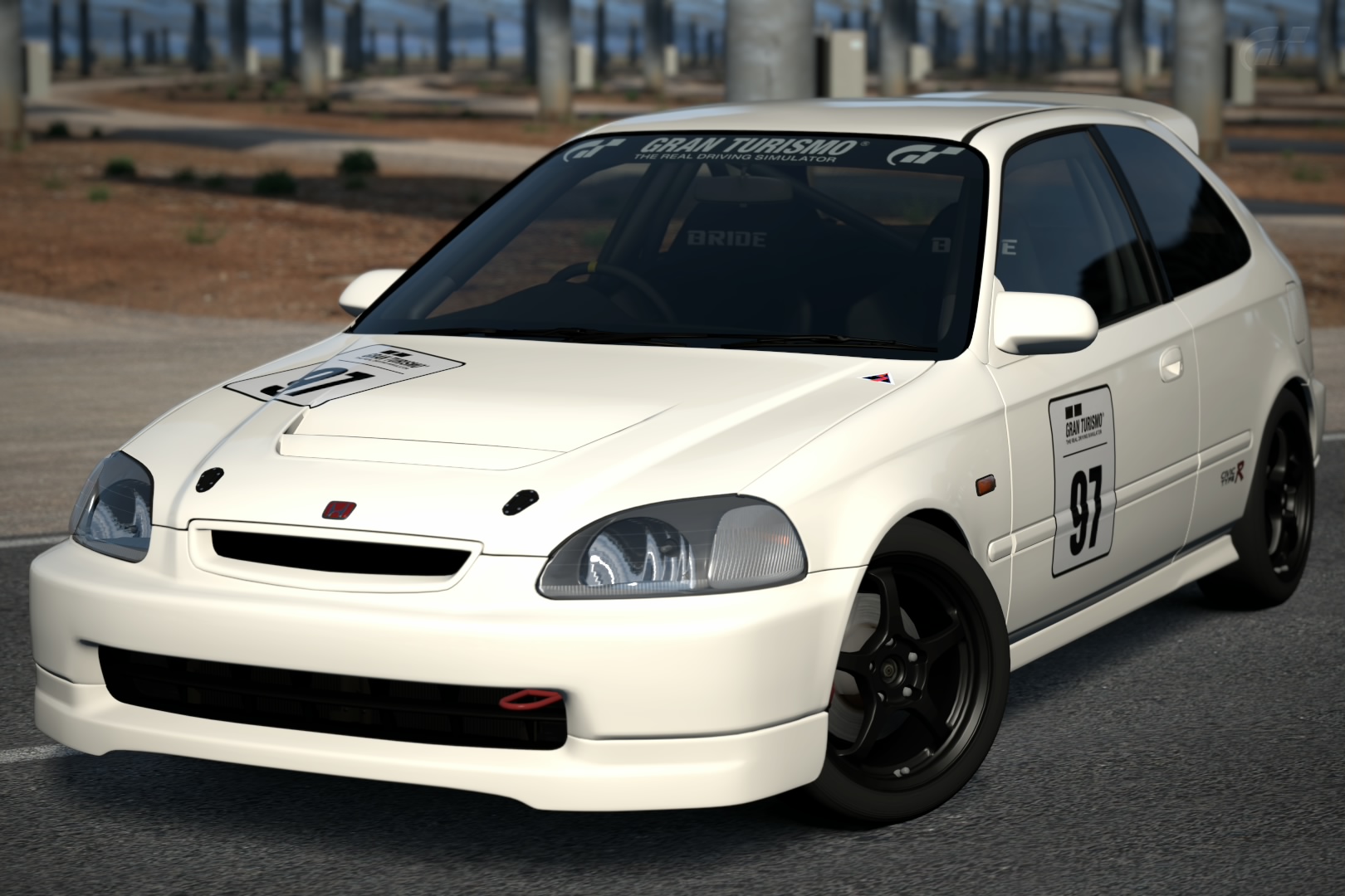 Modified 1997 Honda Civic Hatchback