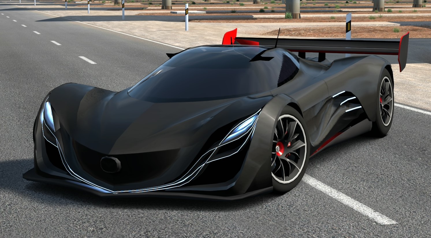 Mazda Furai Concept '08 | Gran Turismo Wiki | FANDOM powered by Wikia