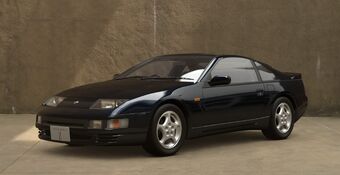 Nissan Fairlady Z 300zx Twinturbo 2seater Z32 89 Gran