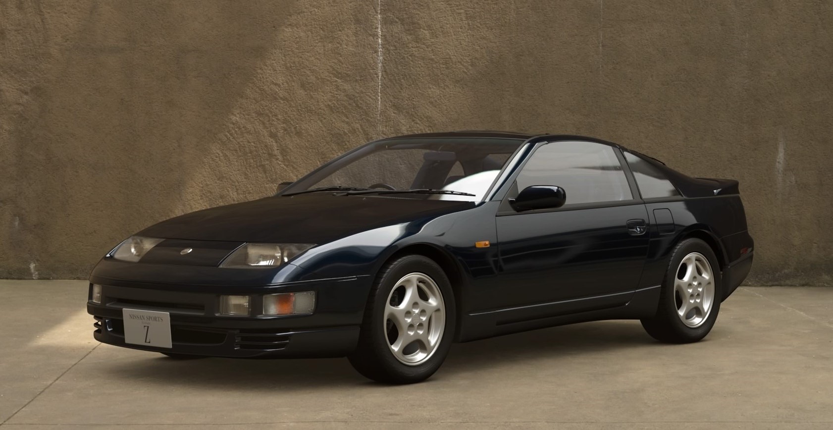 Nissan Fairlady Z 300zx Twinturbo 2seater Z32 89 Gran Turismo