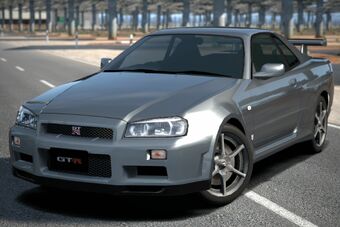 Nissan Skyline Gt R R34 00 Gran Turismo Wiki Fandom