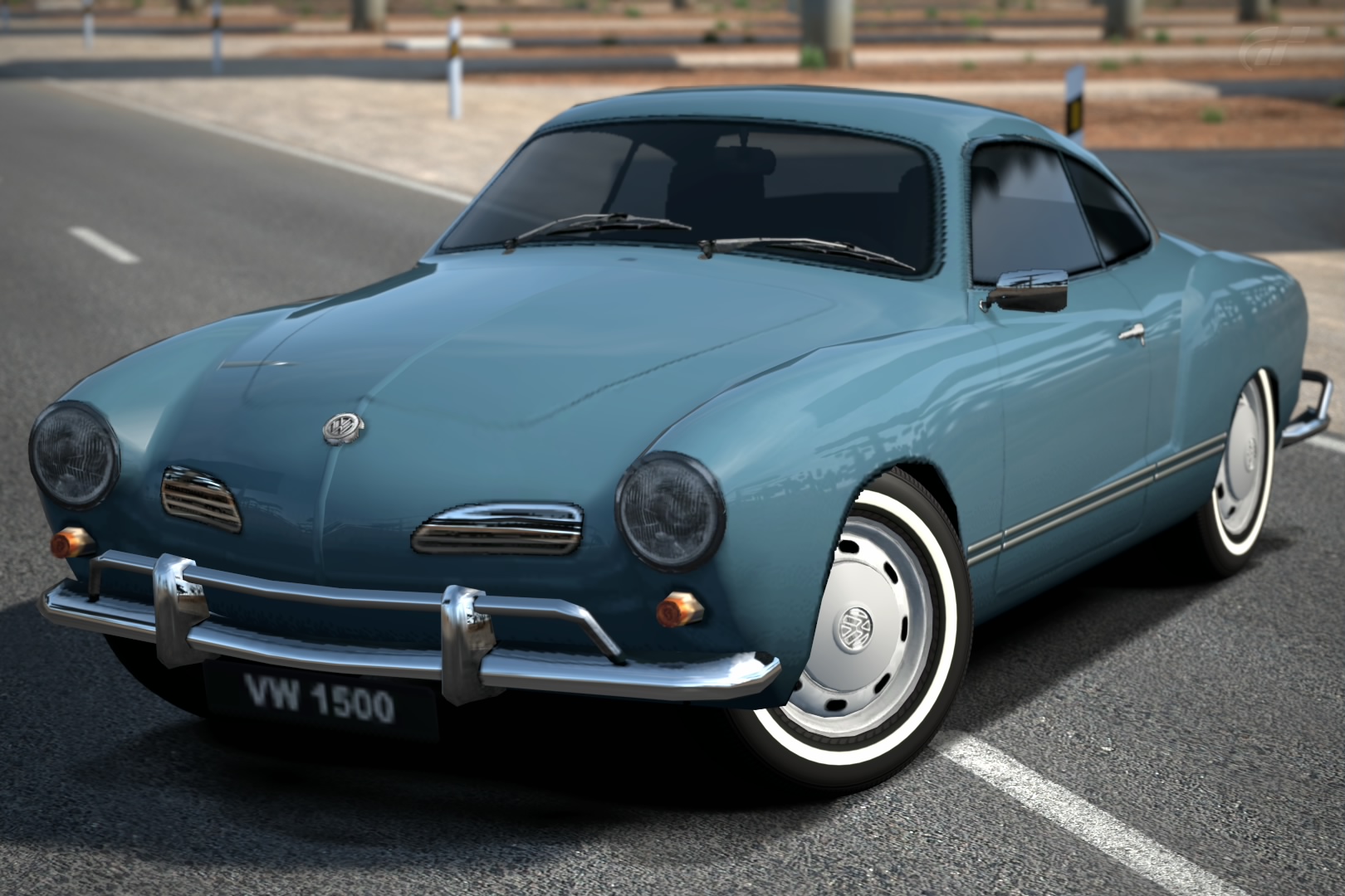 Volkswagen Karmann Ghia Coupe Type 1 68 Gran Turismo Wiki Fandom