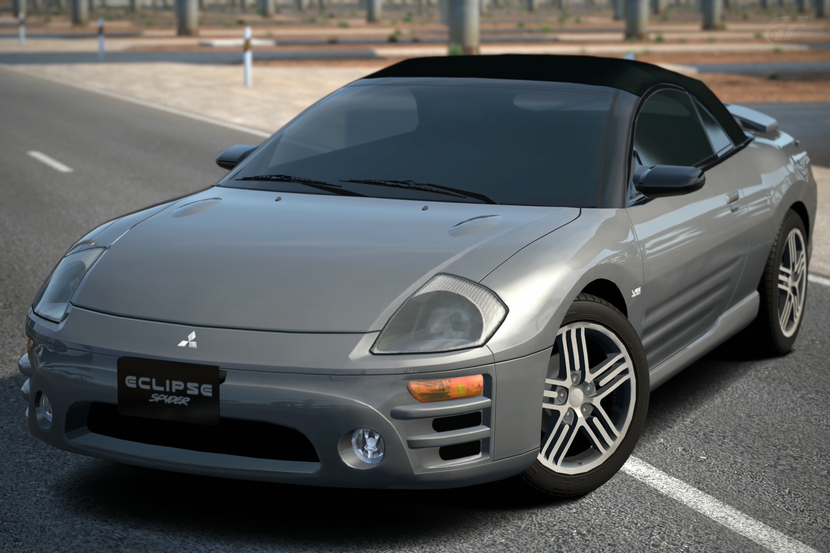 Mitsubishi eclipse spyder gts