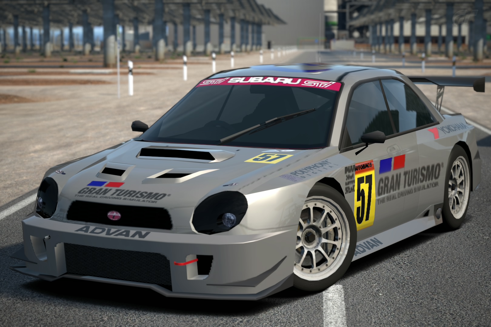 Subaru IMPREZA Super Touring Car Gran Turismo Wiki Fandom