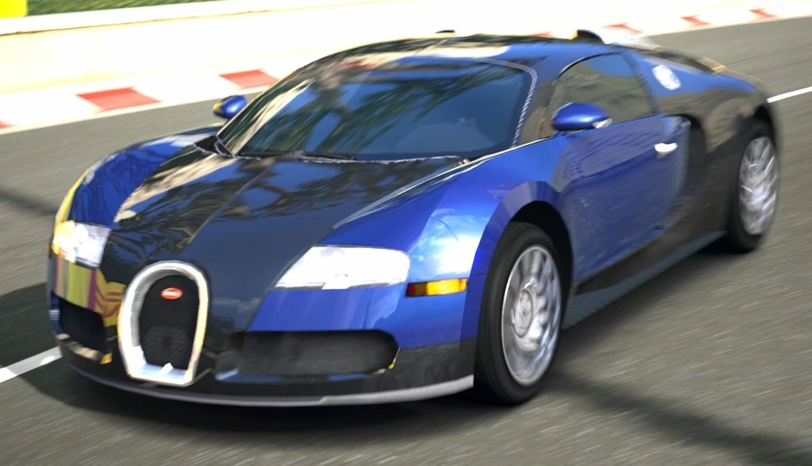 Bugatti veyron gt4