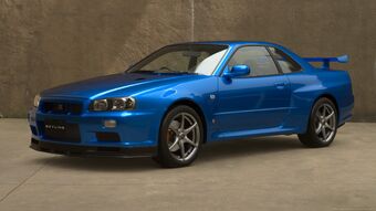 R34 Gtr V Spec