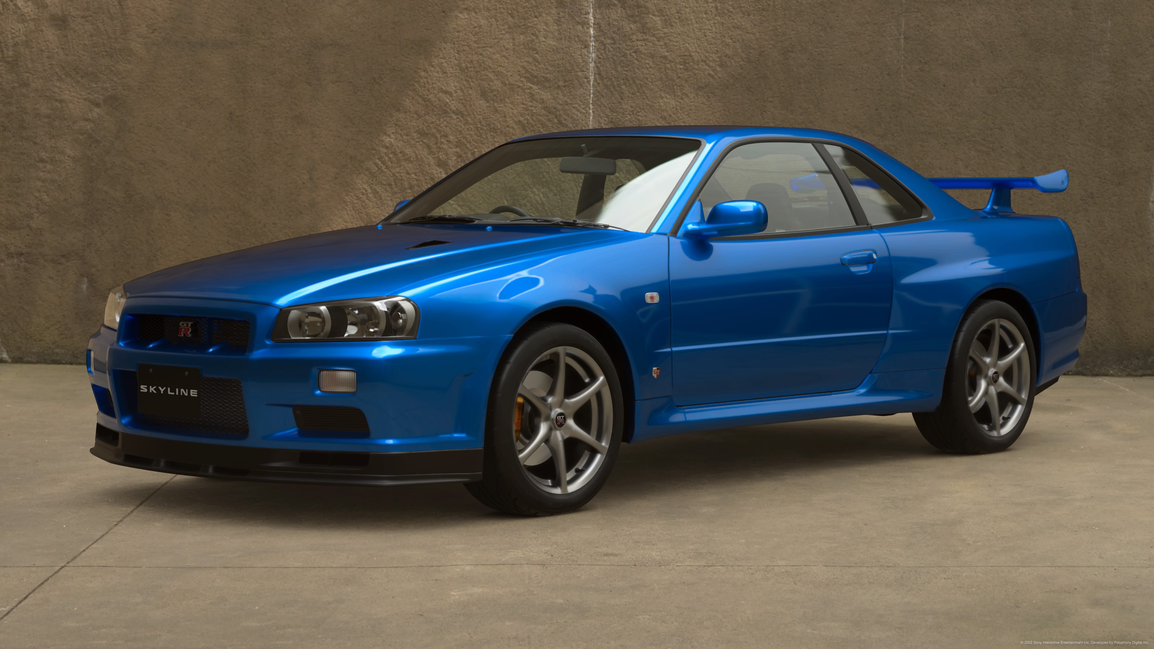 Nissan Skyline GT-R V･spec II Nür (R34) '02
