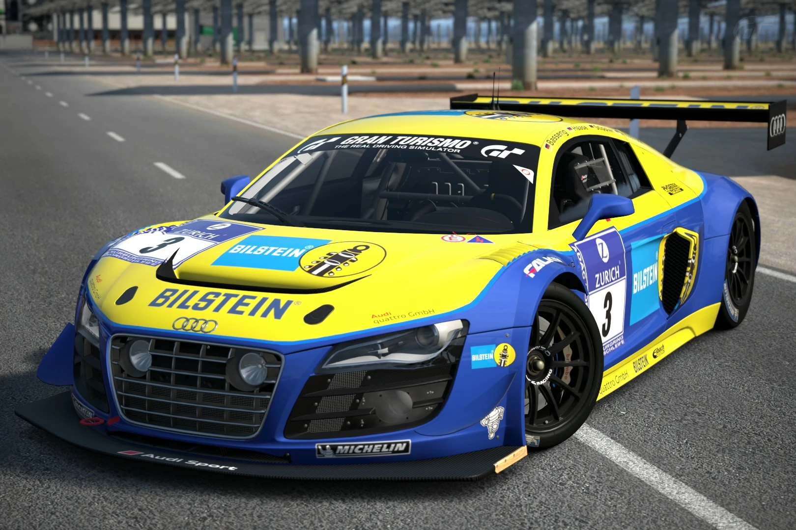Audi R8 LMS ultra (Audi Sport Team Phoenix) '12 Gran Turismo Wiki