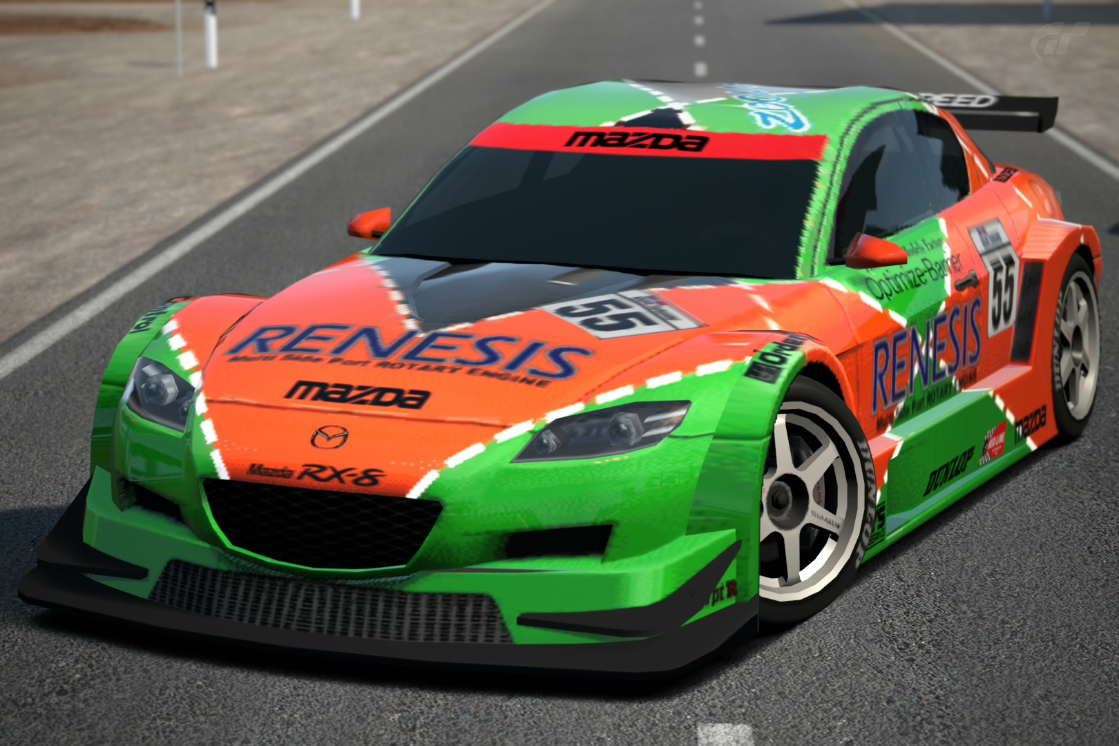 Mazda Rx 8 Concept Lm Race Car Gran Turismo Wiki Fandom