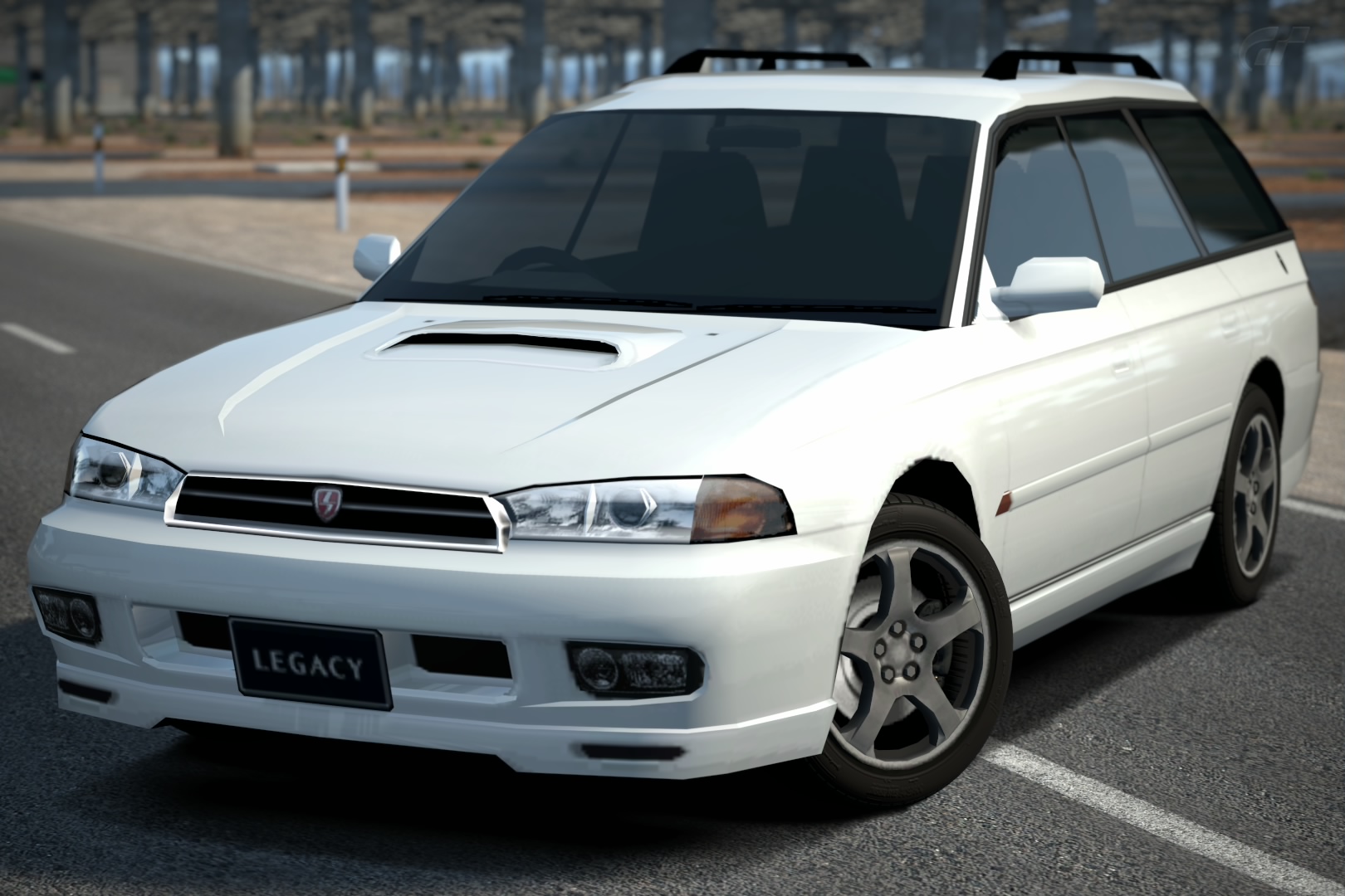 Subaru LEGACY Touring Wagon GTB '96 Gran Turismo Wiki