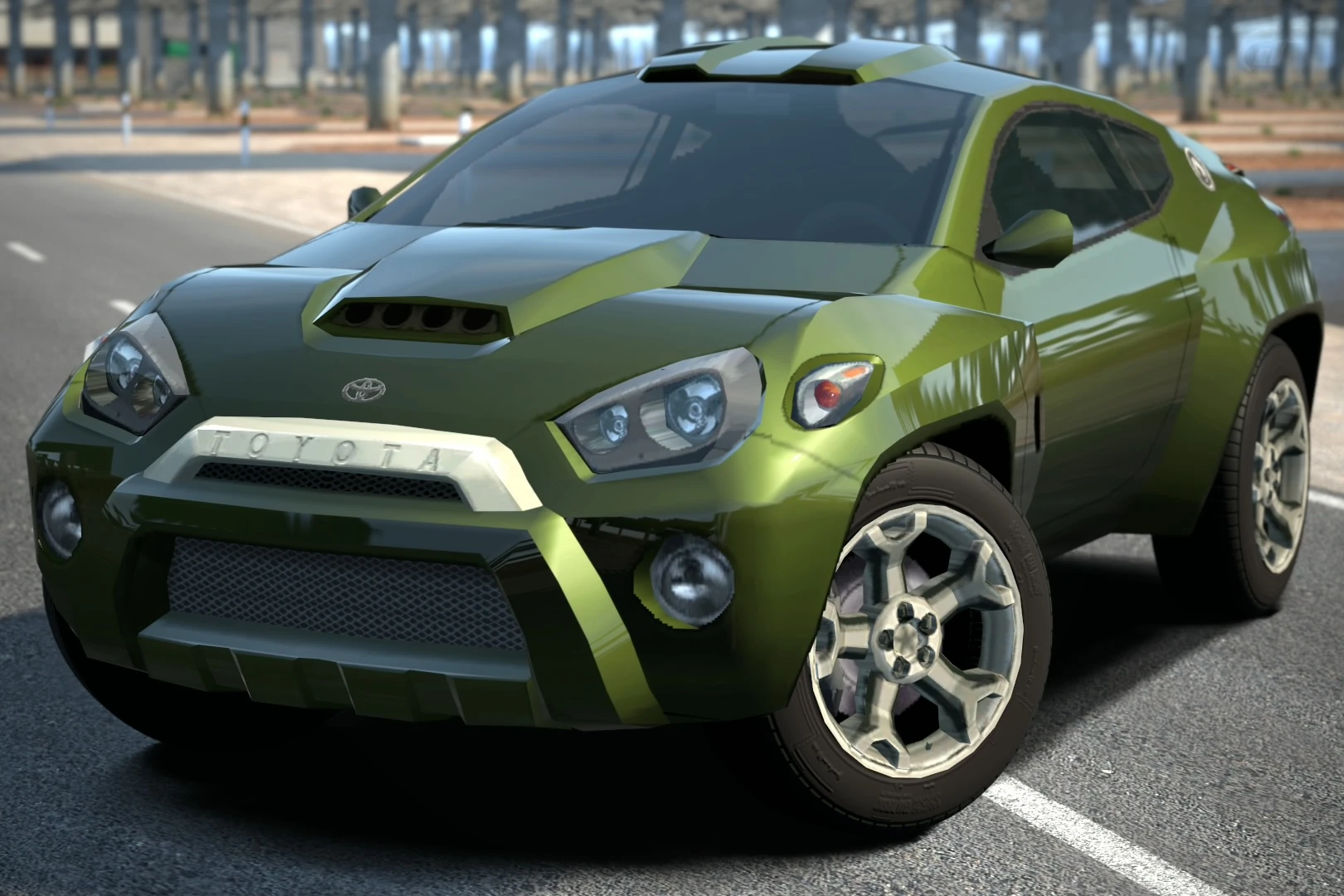 Toyota rsc 2001
