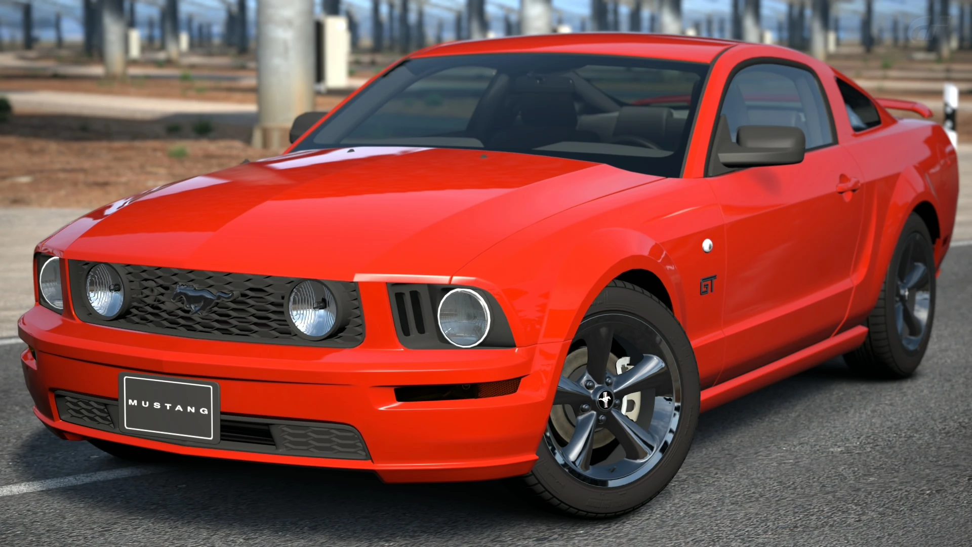 Ford Mustang V8 GT Coupe Premium '07 | Gran Turismo Wiki | FANDOM