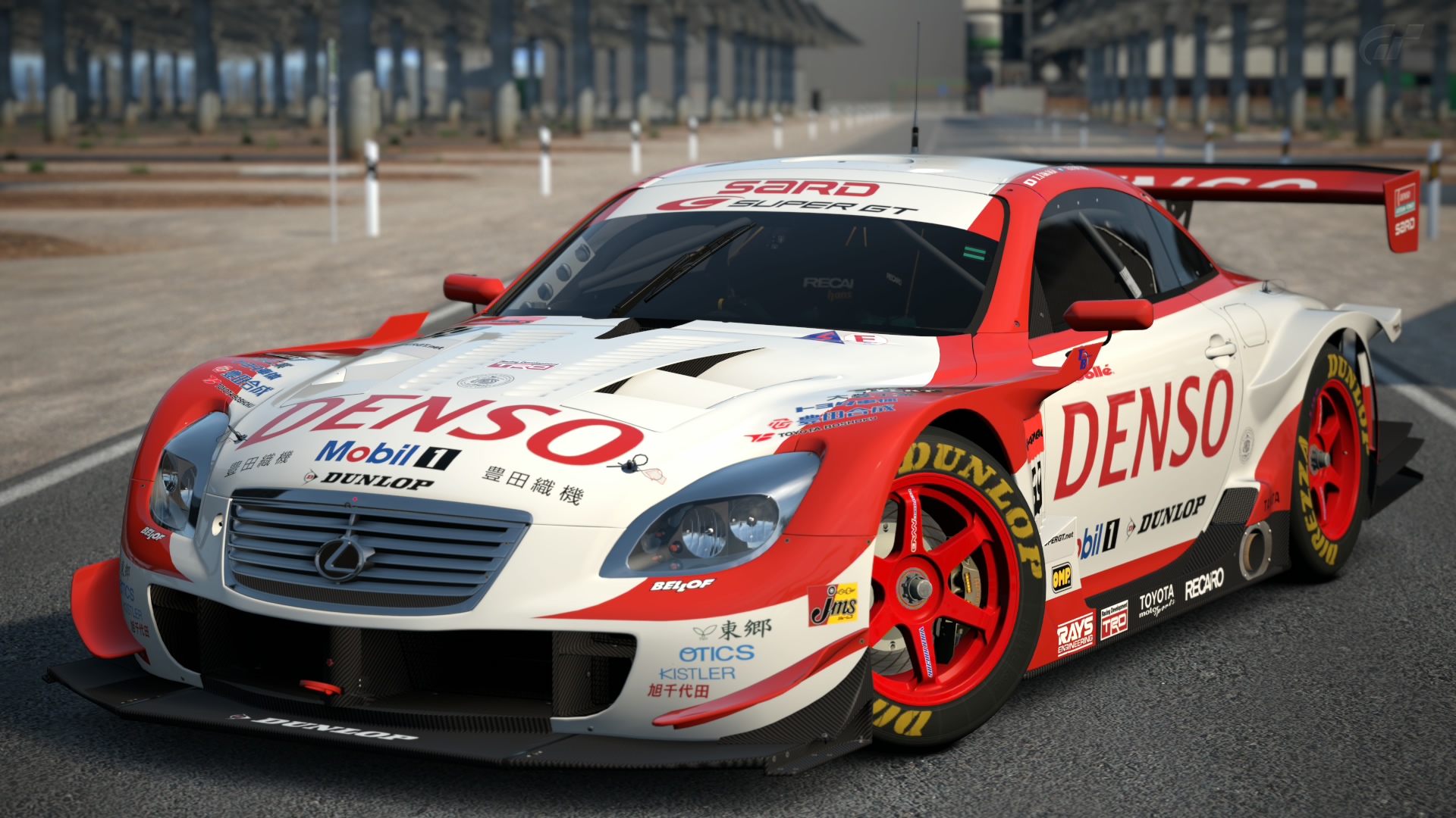 Lexus Denso Dunlop Sard Sc430 08 Gran Turismo Wiki Fandom