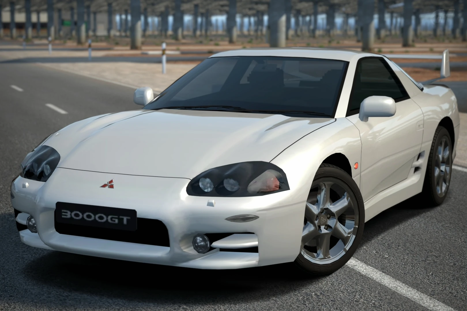 Митсубиси 3000gt vr 4