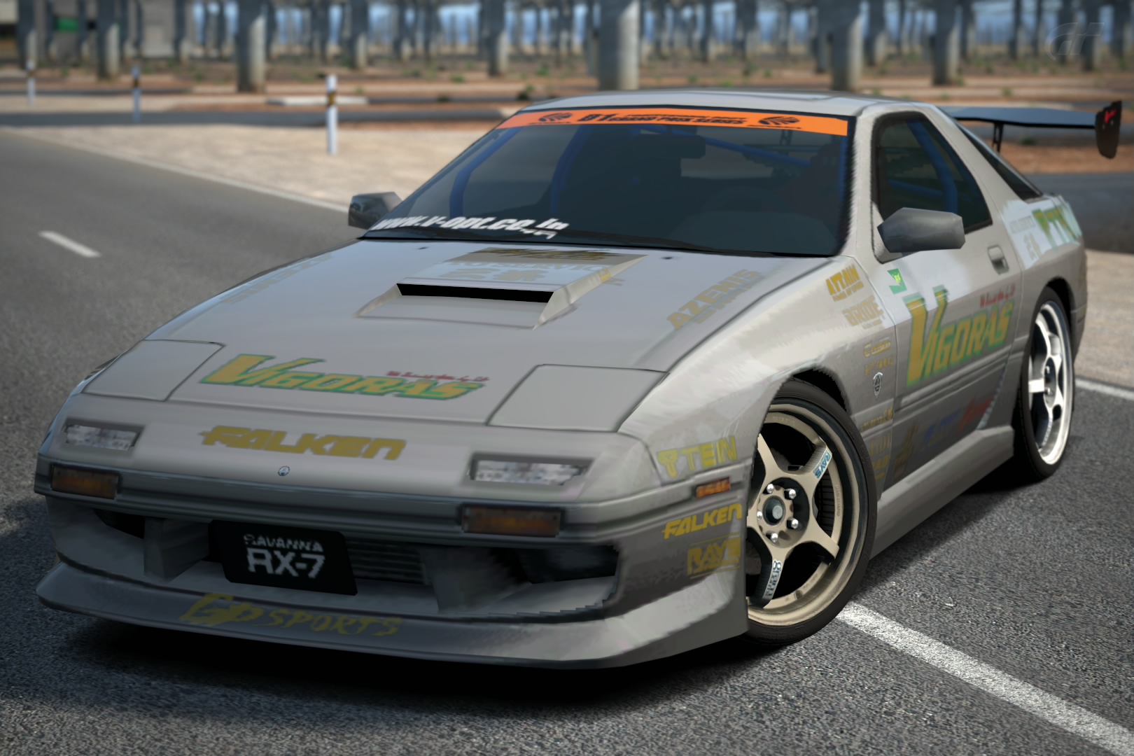 Mazda Bp Falken Rx 7 D1gp 03 Gran Turismo Wiki Fandom Powered