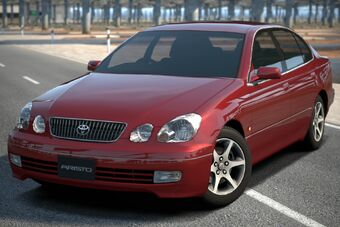 Toyota Aristo V300 00 Gran Turismo Wiki Fandom