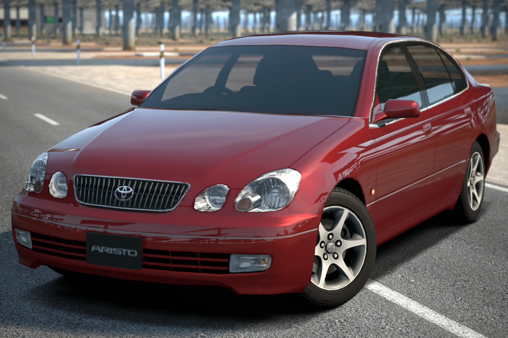 Toyota ARISTO V300 '00 | Gran Turismo Wiki | FANDOM powered by Wikia