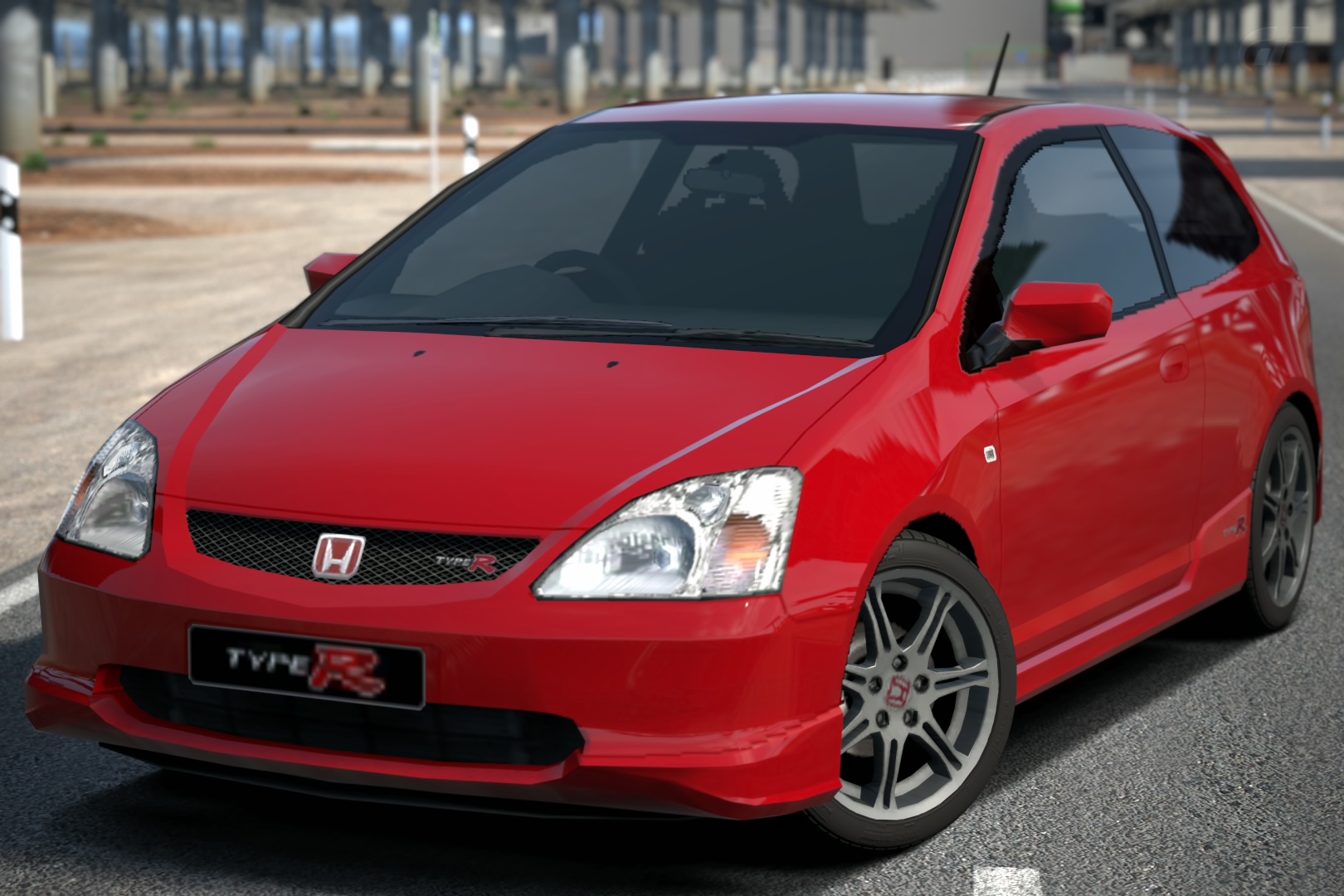 Honda Civic Type R Ep Eu 01 Gran Turismo Wiki Fandom