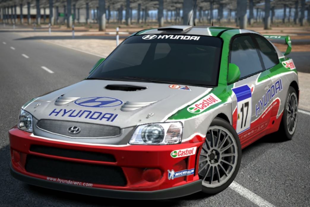 hyundai accent rally car