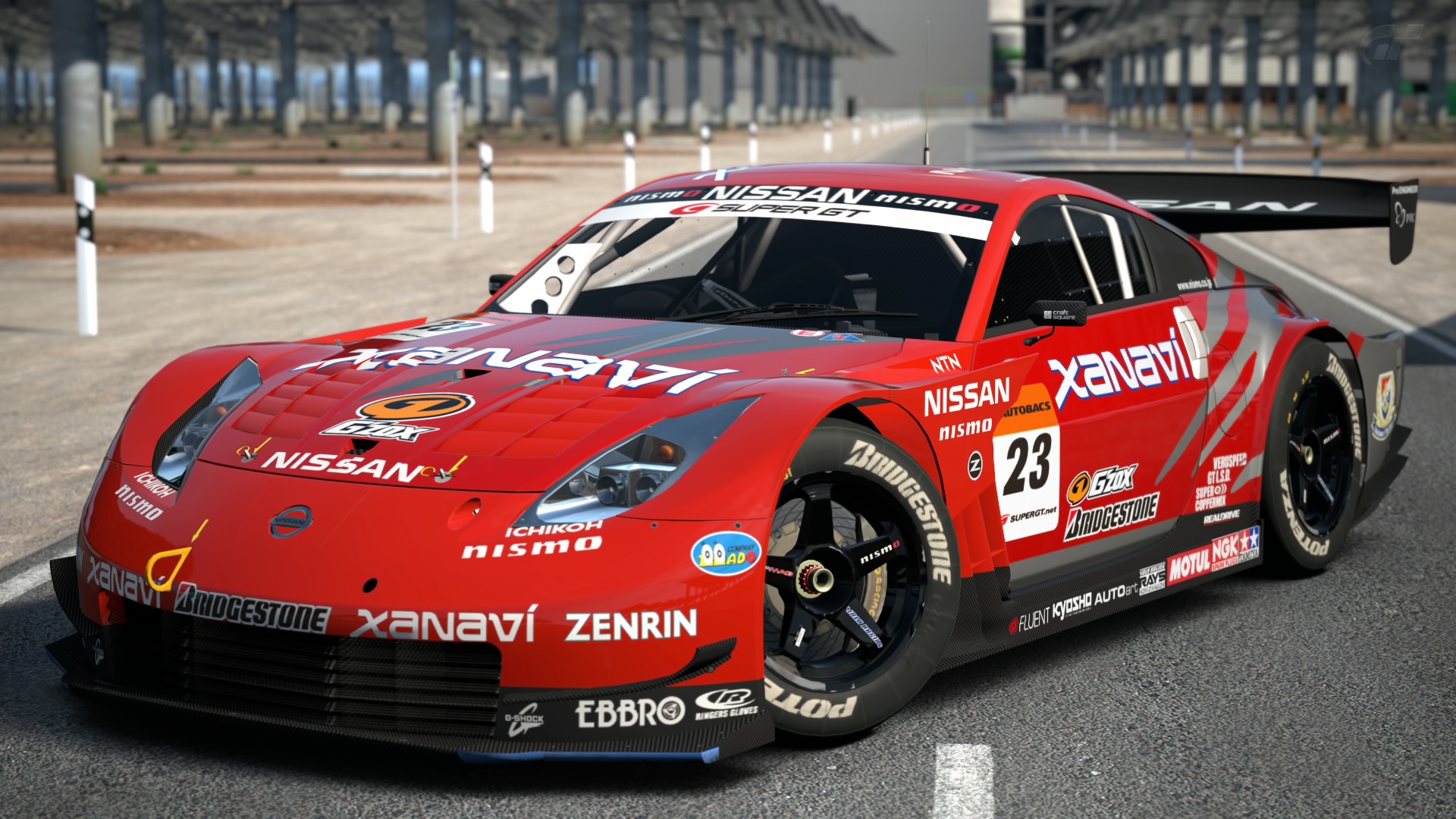 Nissan XANAVI NISMO Z (SUPER GT) '06 | Gran Turismo Wiki | Fandom