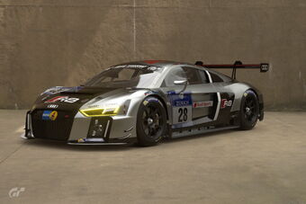 Audi R8 Lms Audi Sport Team Wrt 15 Gran Turismo Wiki Fandom