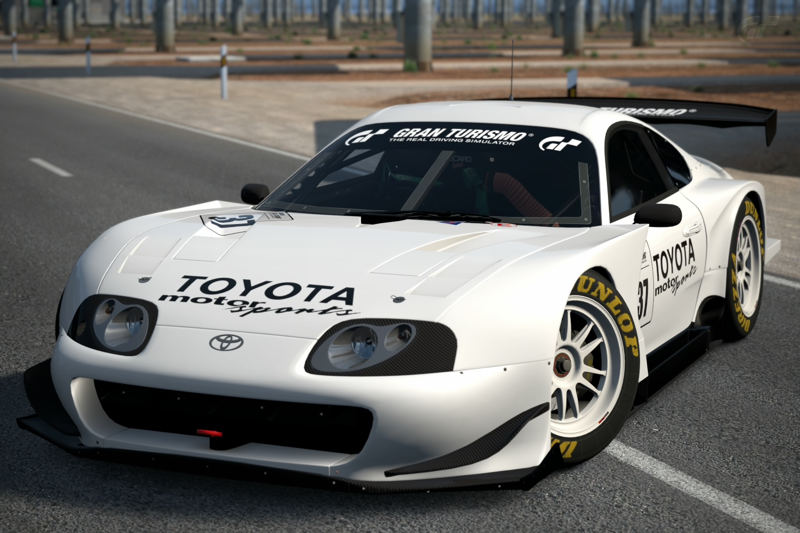 Toyota Supra gt4