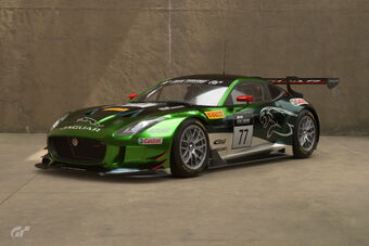 Jaguar F Type Gr 3 Gran Turismo Wiki Fandom