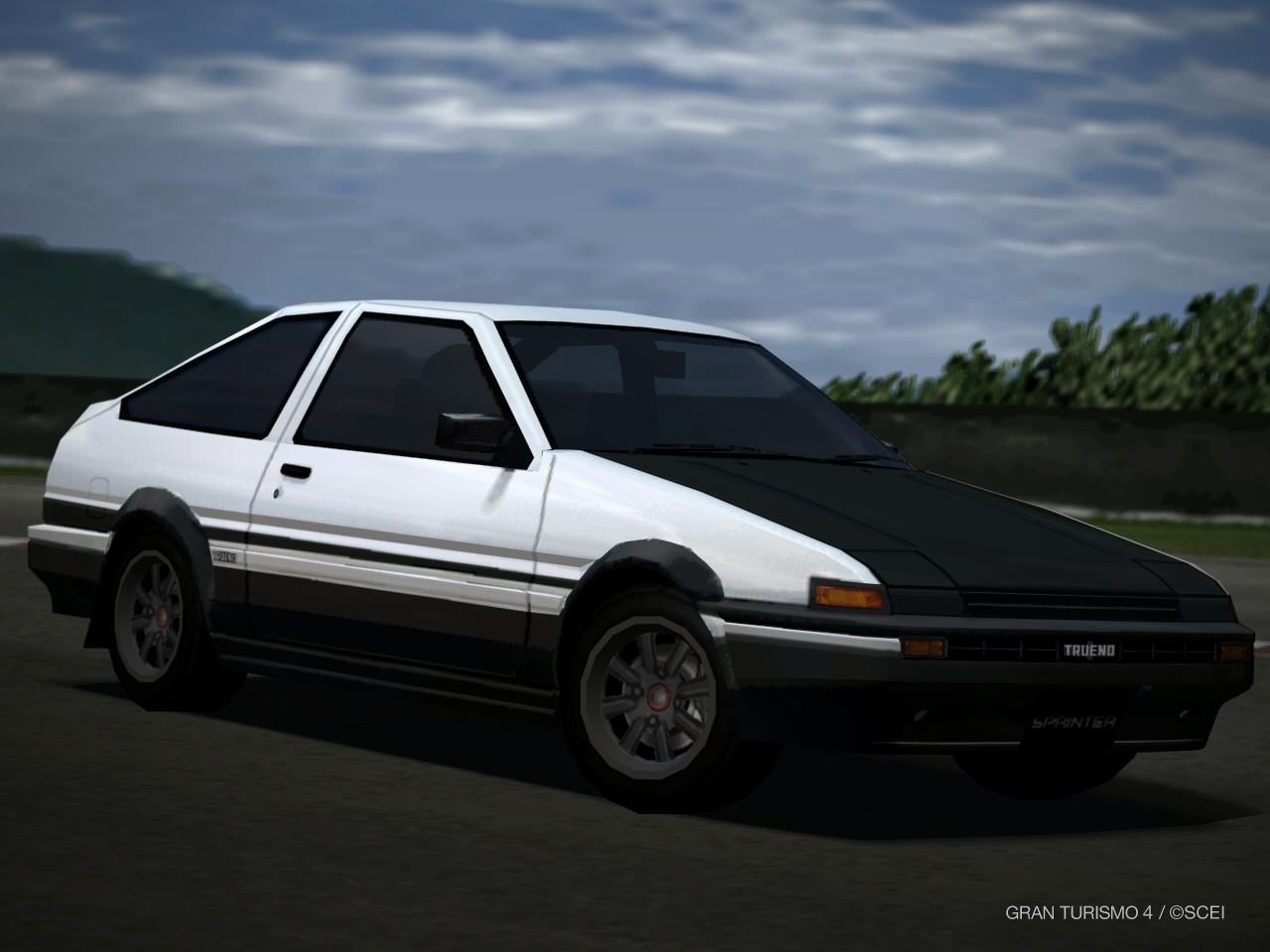 Toyota sprinter trueno gt apex