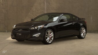 Hyundai Genesis Coupe 3 8 Track 13 Gran Turismo Wiki Fandom