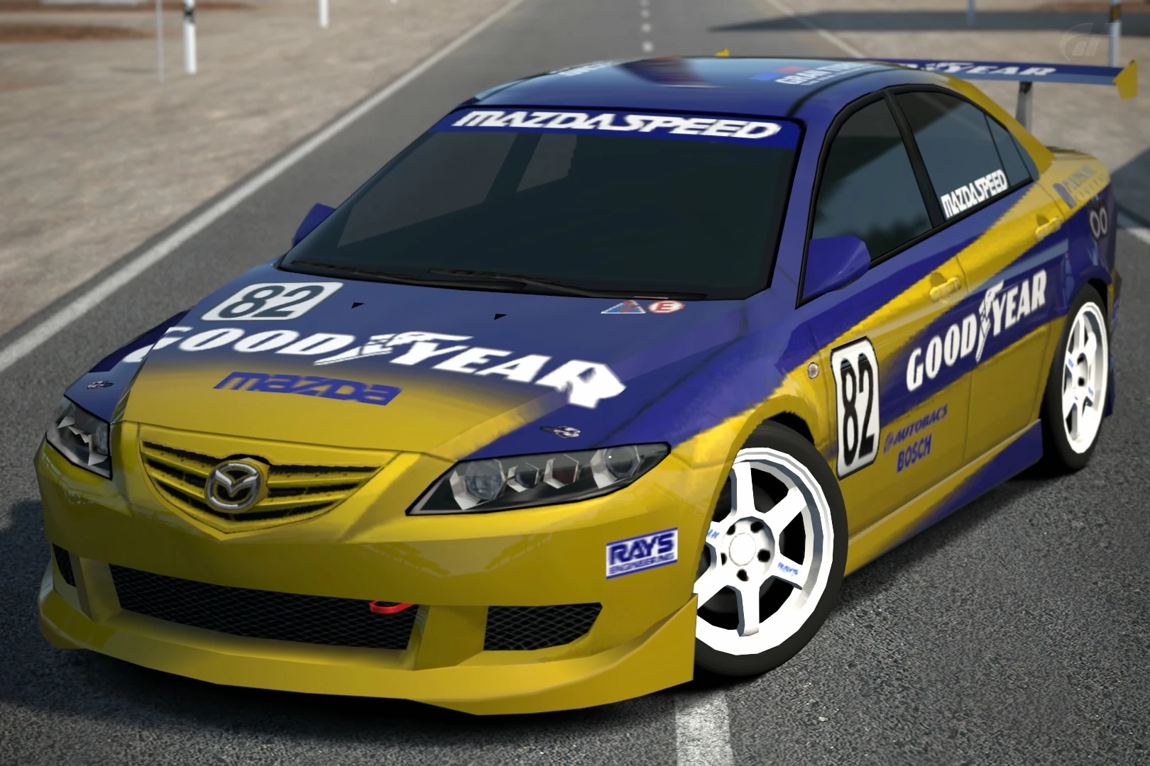 Mazda gran turismo