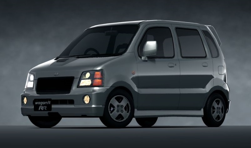 Suzuki WAGON R RR '98 | Gran Turismo Wiki | FANDOM powered by Wikia