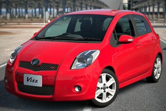 Toyota Vitz Rs 1 5 07 Gran Turismo Wiki Fandom