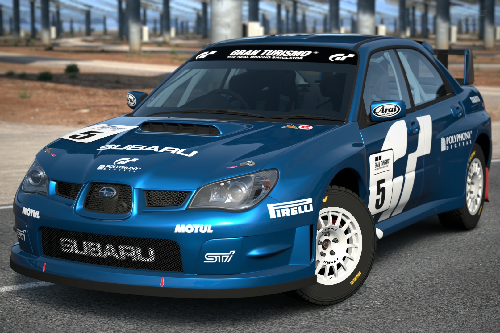 Subaru Impreza Sedan Wrx Sti Spec C Type Ra Rm 05 Gran