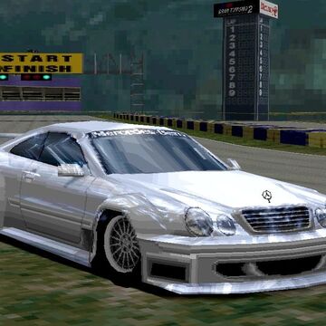Mercedes Benz Clk Race Car Gran Turismo Wiki Fandom