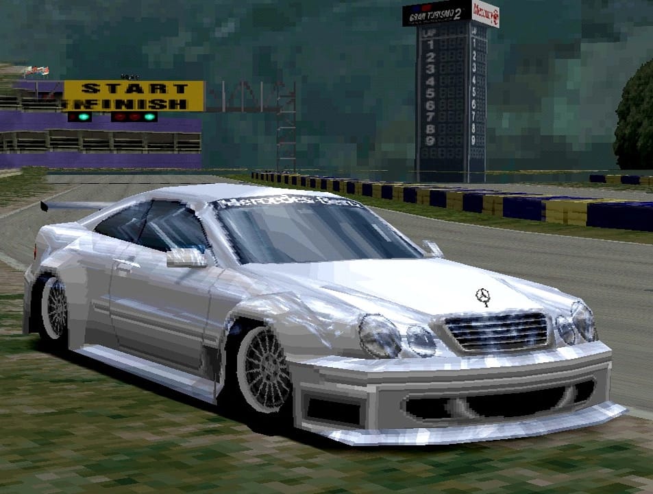 Mercedes Benz Clk Race Car Mercedes Benz Clk Race Car