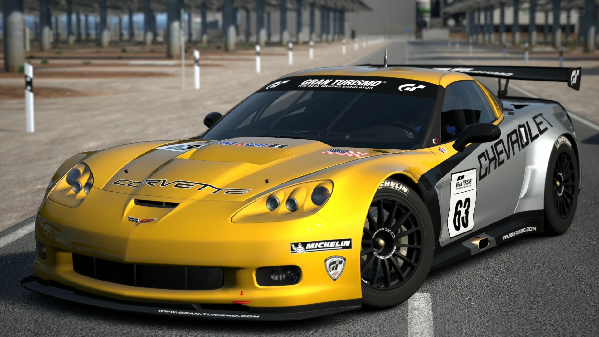 Chevrolet Corvette Z06 C6 Rm 06 Gran Turismo Wiki