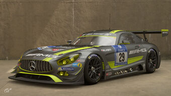 Mercedes Amg Gt3 Amg Team Htp Motorsport 16 Gran Turismo Wiki