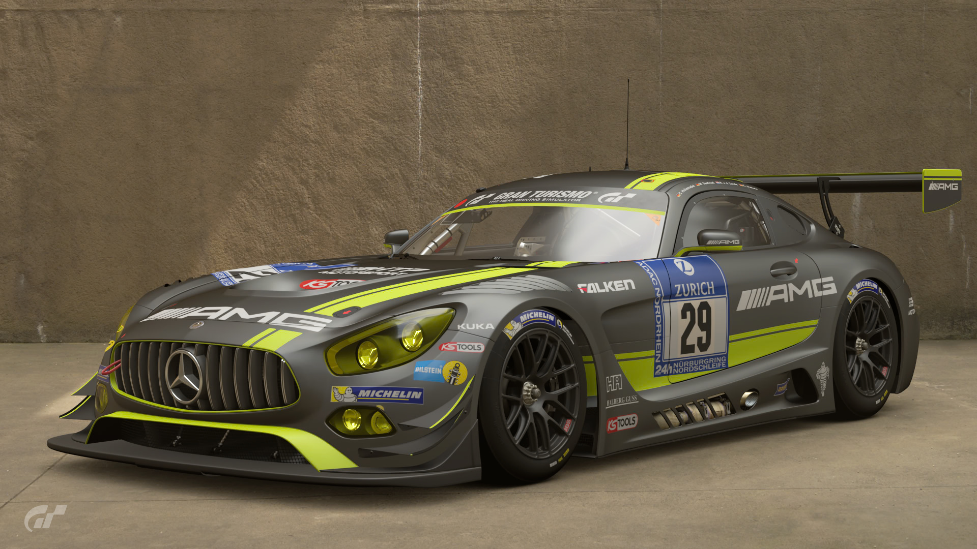 MercedesAMG GT3 (AMGTeam HTPMotorsport) '16 Gran Turismo Wiki